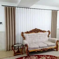 پرده آماده|پرده، رانر، رومیزی|تهران, وصفنارد|دیوار