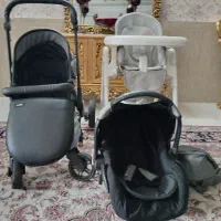 کالسکه کریر صندلی غذا اغوشی|کالسکه و لوازم جانبی|ری, دیلمان|دیوار