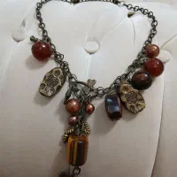 گردنبند مهره درشت
