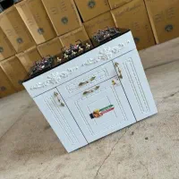 اجاق گاز ام دی اف در طرح های مختلف با گارانتی