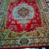 قالی تمیز وخوش رنگ
