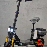 اسکوتر برقی اصل /۳۰۰۰ وات /۷۲۰۰وات|دوچرخه، اسکیت، اسکوتر|اصفهان, باغ گلها|دیوار