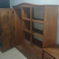 کمد تمام چوب گردو