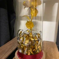 رز طلایی|صنایع دستی و سایر لوازم تزئینی|کرج, عظیمیه|دیوار