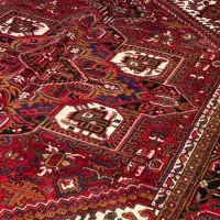 فرش جفت ۹ متری هریس پشم دستریس رنگ گیاهی|فرش|تهران, سلسبیل شمالی|دیوار