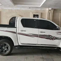 هایلوکس ۴ سیلندر طرح سعودی