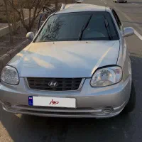 هیوندا ورنا تصادفی