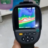 نشت یابی گنبدوحومه تشخیص ترکیدگی بادستگاه تصویری