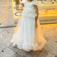 لباس عروس دخترانه نو