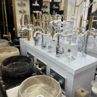 یکجا'روشویی کابینتی'شیرالاتxتوالت فرنگی دست اول|لوازم سرویس بهداشتی|تهران, یافت آباد شمالی|دیوار