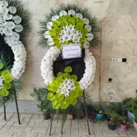 تاج گل مصنوعی برای ختم و افتتاحیه|خدمات پذیرایی، مراسم|کهریزک, |دیوار