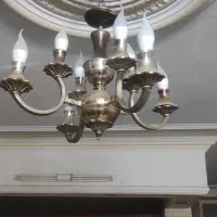 لوستر ۸ شعله