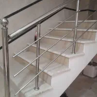 نرده استیل(پخش واجرا)|خدمات پیشه و مهارت|قم, نیروگاه|دیوار