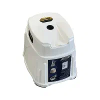 توالت فرنگی پلاستیکی دور بسته لیماک