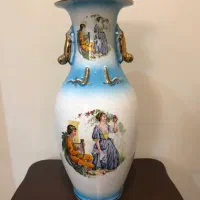 گلدان های کریستال وانتیک