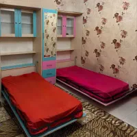 میز تلوزیون تمام چوب روس اصل و تخت تاشو دو نفره|میز تلویزیون|اسلامشهر, صادقیه|دیوار