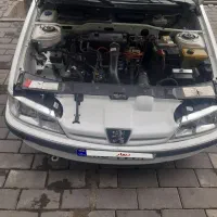 پرشیا سال بدون رنگ ۹۲|خودرو سواری و وانت|خوی, |دیوار