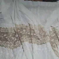 پرده حریر زیبا