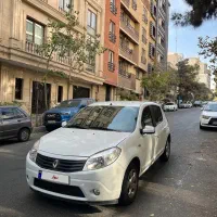 ساندرو اتومات ۹۵ بی رنگ|خودرو سواری و وانت|تهران, اختیاریه|دیوار