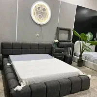 سرویس خواب دو نفره نیلا»*|تخت و سرویس خواب|کرمان, |دیوار