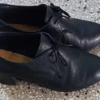 کفش چرم زنانه