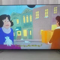 تلویزیون۵۰،اینچ سینگل|تلویزیون و پروژکتور|مشهد, طرق|دیوار