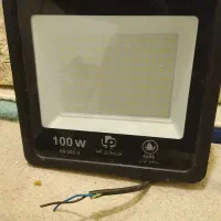 پرژکتور 100وات نو