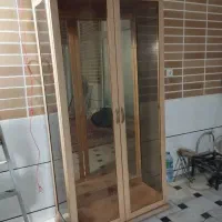 بوفه و میز جلو مبلی همراه با عسلی