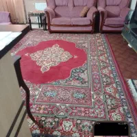 یک جفت فرش 9 متری بفروش میرسد|فرش|صدرا-فارس, فاز ۱|دیوار