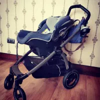 ست کامل کالسکه ایتالیایی پگپرگو|کالسکه و لوازم جانبی|تهران, شهرک غرب|دیوار