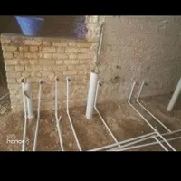 لوله کش کشی آب و فاضلاب نصب شیرآلات آب تصفیه ومنبع|خدمات پیشه و مهارت|شیراز, میانرود|دیوار