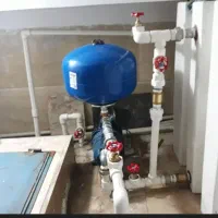 تعمیر پمپ آب لوله کشی تاسیسات آبگرمکن بخاری برق
