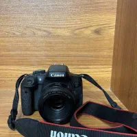 دوربین کنون 750D|دوربین عکاسی و فیلمبرداری|رفسنجان, |دیوار