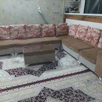 فروش مبل راحتی ال 8نفره|مبلمان خانگی و میز عسلی|سبزوار, توحیدشهر|دیوار