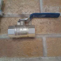 شیر الات اب بست لوله پلیکا