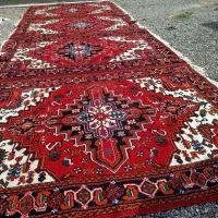 دو جفت فرش دستباف 6 متری نقشه هریس