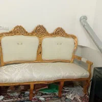 مبل 9نفره سلطنتی تمیز و در حد خیلی نو