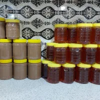 عسل طبیعی و ارده خالص