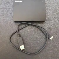 هارد اکسترنال توشیبا|قطعات و لوازم جانبی رایانه|نورآباد ممسنی, |دیوار