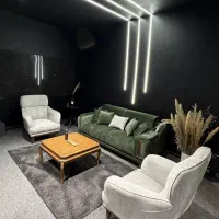 مبل نیم ست راحتی مدل موناکو
