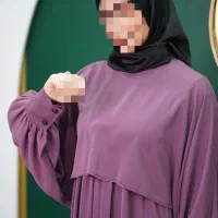 مانتو عبایی دوتکه مدل ارغوان|لباس|تهران, جماران (نیاوران)|دیوار