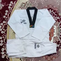 دو دست لباس و محافظ تکواندو درحد نو|تجهیزات ورزشی|سقز, |دیوار