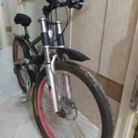 دوچرخه ۲۶ وارداتی دنده ای ترمز دیسکی|دوچرخه، اسکیت، اسکوتر|تهران, یوسفآباد|دیوار