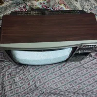 تلویزیون قدیمی SANYO ژاپن|کلکسیون اشیاء عتیقه|باقرشهر, |دیوار