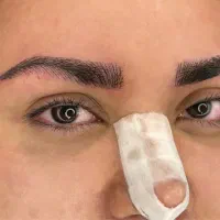 مدل تتو ابرو/میکرو ابرو/ترمیم ابرو برا تولید محتوا|خدمات آرایشگری و زیبایی|فولادشهر, B4|دیوار