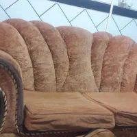 مبل راحتی پارچه مخمل|مبلمان خانگی و میز عسلی|کرمان, |دیوار