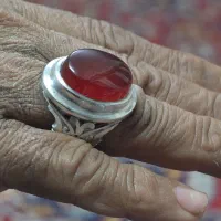 انگشتر نقره مردانه|جواهرات|مشهد, طلاب|دیوار