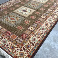 گلیم فرش ستاره‌ کویر یزد