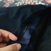 شلوار پارچه ای  رنگ سرمه  ای  سیر    از برند  LRC|لباس|آمل, |دیوار