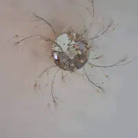 لوستر سقفی|لوستر و چراغ آویز|گرگان, |دیوار